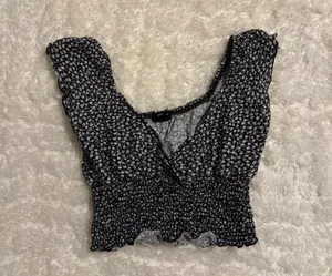 Billabong black and white shirt thumbnail 1