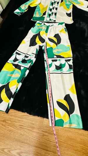 ZARA Abstract Print Two-Piece Matching Set | Size S | NWOT thumbnail 6