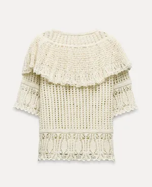 Bohemian Crochet Top thumbnail 8