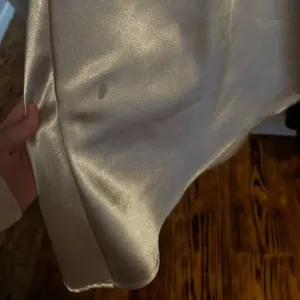 Birdy Grey Satin Champagne Lisa Dress thumbnail 7