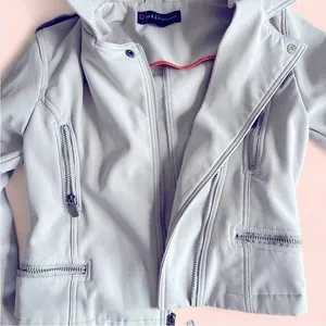Dollhouse Beige Zip-Up Jacket thumbnail 1