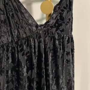 FREE PEOPLE NWT Snow Angel Mini Slip / Black Combo - S thumbnail 10