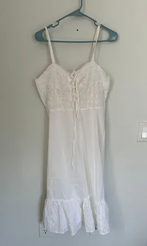 Free People Vintage Cottage Boho Dress thumbnail 2
