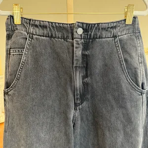 Pistola Lottie High Rise Relaxed Bowed Leg Jeans Zen Wash 26 NWT thumbnail 5