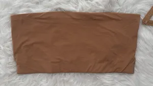 Skims Fits Everybody Bandeau Ochre Size 4X thumbnail 1