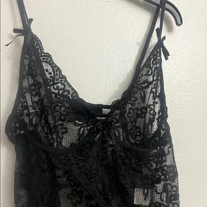 Avidlove Floral Lace Garter Lingerie Xl thumbnail 4