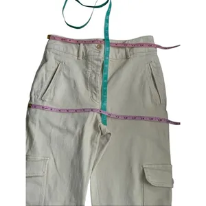 Aritzia wilfred free modern utility cargo pants size 4 thumbnail 3