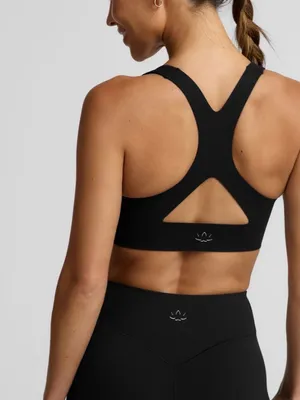 Beyond Yoga matching set of Black Racerback Sports Bra & bike shorts, sizes S XS thumbnail 2