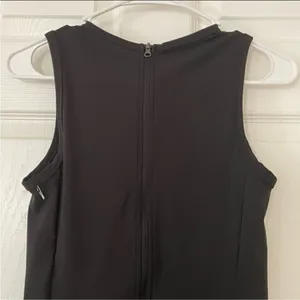 Vuori Topspin Tennis Dress NWOT Black S Sold Out thumbnail 13