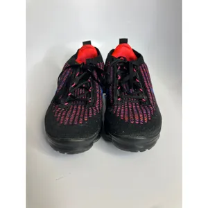 Nike max Airmax 2021 flyknit black with hyper pink sneakers women's‎ size 9 thumbnail 3