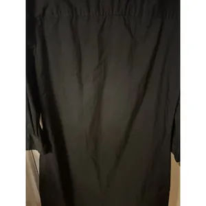 Converse Women's All Star Black 3/4 Sleeve Cotton‎ Shirt Dress thumbnail 9