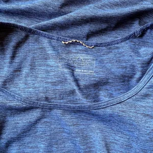 Patagonia Capilene Cool Daily Tank Top Women Small Viking Blue thumbnail 5