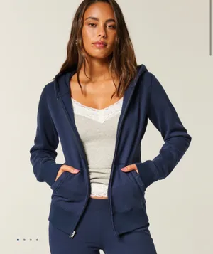 Hollister Zip-Up Hoodie thumbnail 1