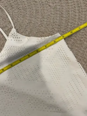 Athleta cream tank top (M)  thumbnail 9