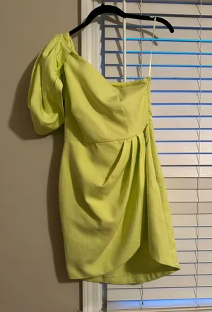 DO+BE Bright Yellow Dress thumbnail 3