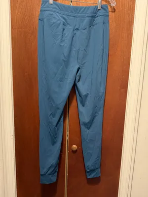 HALARA Teal Blue Women's Jogger Sweatpants with Drawstring thumbnail 5