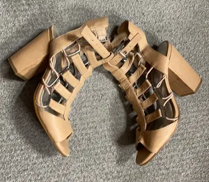 Gianni Bini fired up chunky gladiator style shoes thumbnail 1