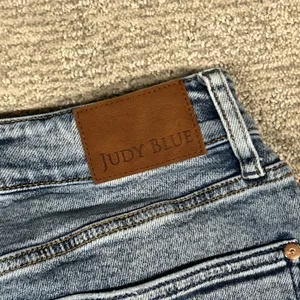 Judy Blue Jeans Womens 3 26 Baggy High Rise Stretch Medium Wash Wide Leg 28x29 thumbnail 8
