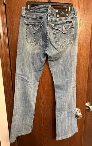 Miss me boot cut jeans thumbnail 4