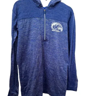 KSU Kent State University BAW DryTek Women's 1/4 Zip Hoodie, XS thumbnail 1