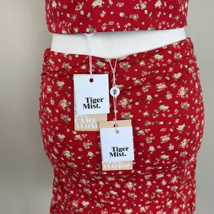 NWT Tiger Mist‎ Red Floral Set thumbnail 9