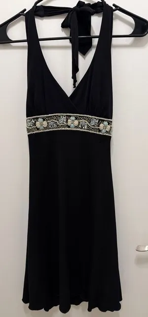 Y2K rampage dress Black thumbnail 1
