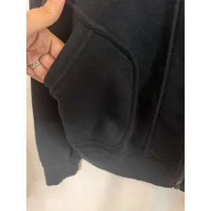 Freely Women's Black Full Zip Mock Neck Jacket sz. L thumbnail 8