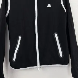 Tilley Jacket Womens Medium Black Tilley Loves Golf Full Zip Mock Neck Active thumbnail 3