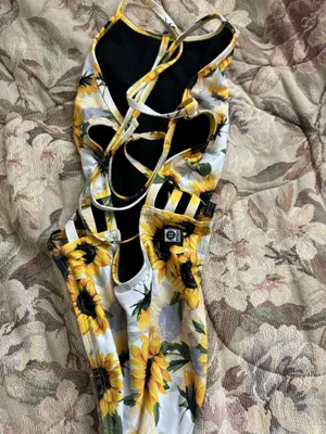 JOLYN Swimsuit One-Piece Tie Back Gavin2 26 thumbnail 2