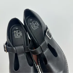 No Boundaries Vintage Y2K Style Black Mary Jane Shoes Size 10 thumbnail 5