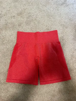 Red NVGTN Shorts thumbnail 2