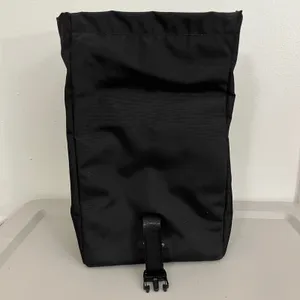 Vera Bradley Lunch‎ Bag Womens OS Black Roll Top Insulated Bag thumbnail 2