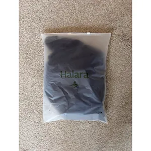 Halara Black High Waisted Side Tie Wrap 2-in-1 Maxi Skirt Wide Leg Pants Size S thumbnail 7