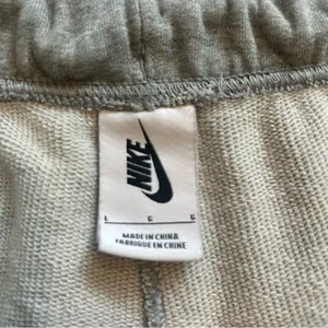 NikeLab Collection Fleece Shorts in Gray thumbnail 3