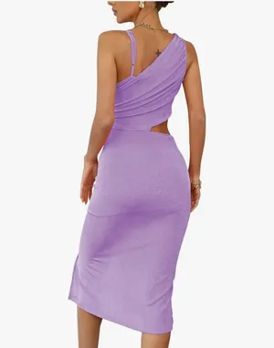 Purple dress Size L thumbnail 2