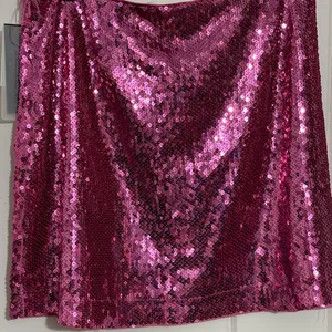 French Connection Fuchsia Sequin Mini Skirt festival size Large thumbnail 3