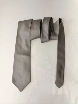 Jos.A.Bank Silk Tie Men's Necktie Executive Collection Grey Office thumbnail 2