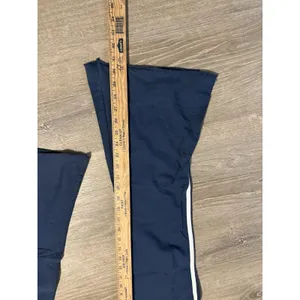 Y2K Vtg Hollister Low Rise Flare Track Sweatpants Medium M‎ Drawstring thumbnail 4