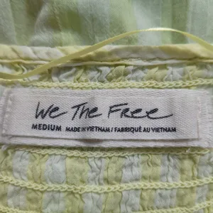 Free People We The Free Little Bit of Something Ombre V-Neck Top thumbnail 5