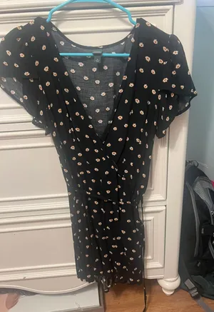 Cute black romper Size XS thumbnail 2