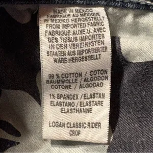 Lucky Brand Jeans Women's 4 / 27 Logan Classic Rider Crop Denim Mid Rise‎ Casual thumbnail 7