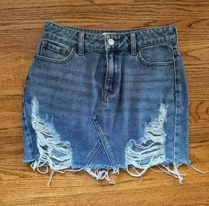 PacSun Jean Skirt Denim thumbnail 1