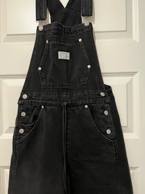 Levi’s Black Overalls thumbnail 3