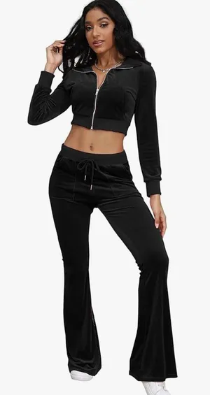 Amazon Velour Tracksuit thumbnail 1
