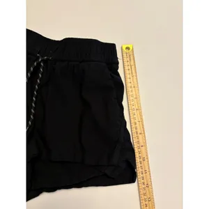 Avalanche Outdoor Supply Co Shorts Womens Small Black Drawstring Athletic 0163 thumbnail 7