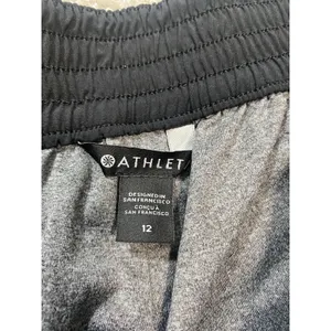 Athleta Pants Womens 12 Black Cargo Stretch Joggers Athletic Outdoor Zip Pocket thumbnail 4