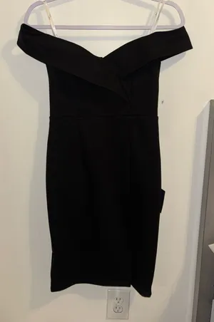 Lulus black dress size S thumbnail 1