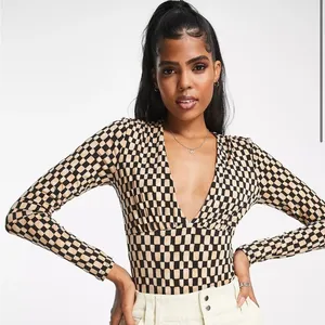 Abercrombie Bodysuit Long Sleeve thumbnail 2