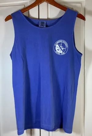 St Lawrence University Outing Club Tank Top Blue Small Peakin 2017‎ Collegiate thumbnail 1