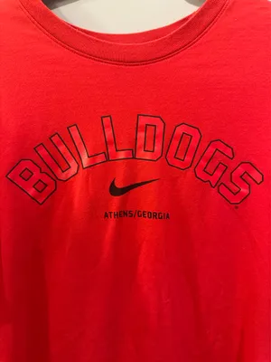 Nike University of Georgia Bulldogs Tee thumbnail 3